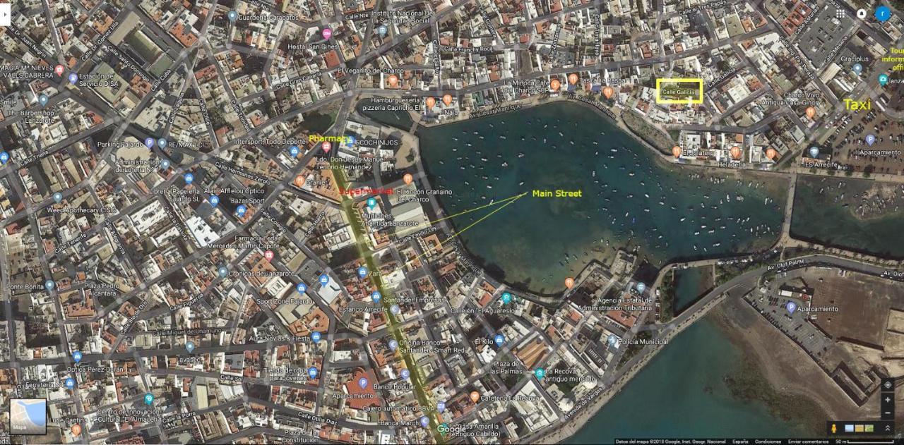 Casa Pescado Vistas Al Mar Apartment Arrecife  Exterior photo